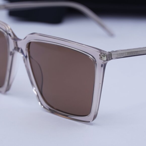 Final Price! Saint Laurent SL474 003 Nude/Brown Sunglasses main image 4